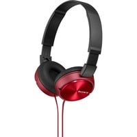 Sony MDR-ZX310 Cuffie e auricolari rosso/Nero, Cablato, 10 - 24000 Hz, MUSICA, 125 g, Cuffie, Rosso