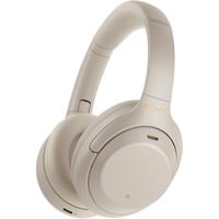 Sony WH-1000XM4 - Cuffie Bluetooth Wireless con HD Noise Cancelling Evoluto, Microfono per Phone-Call, Alexa Built-in, Google Assistant e Siri e Batteria Fino a 30 ore (Argento, 2020), Headset argento, Microfono per Phone-Call, Alexa Built-in, Google Assistant e Siri e Batteria Fino a 30 ore (Argento, 2020), Con cavo e senza cavo, Musica e Chiamate, 4 - 40000 Hz, 254 g, Auricolare, Argento