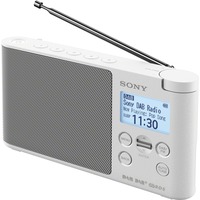 Sony XDR-S41D Portatile Digitale Bianco bianco, Portatile, Digitale, DAB,DAB+,FM, 174,928 - 239,2 MHz, Sintonizzazione automatica, RT