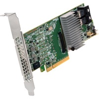 Broadcom MegaRAID SAS 9361-8i controller RAID PCI Express x8 3.0 12 Gbit/s SAS, SATA, PCI Express x8, 0, 1, 5, 6, 10, 50, 60, 12 Gbit/s, 1024 MB, DDR3