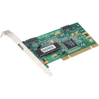 Dawicontrol DC-150 RAID scheda di interfaccia e adattatore PCI, SATA, Sil3512, 0, 1, 150 MB/s, Microsoft Windows XP/2003/Vista/98/ME/ NT/2000 Microsoft DOS 6.X Novell NetWare 6.5, Bulk