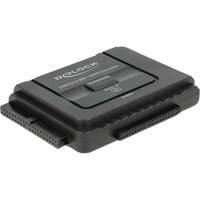 DeLOCK 61486 scheda di interfaccia e adattatore, Convertitore Nero, Nero, USB, Windows Vista/Vista-64/7/7-64/8/8-64/8.1/8.1-64
