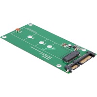 DeLOCK 62551 scheda di interfaccia e adattatore Interno, Convertitore SATA, 100 mm, 51 mm, 5 mm