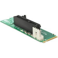DeLOCK 62584 scheda di interfaccia e adattatore Interno M.2, Controllore PCIe, M.2