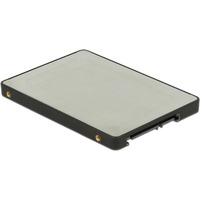 DeLOCK 62792 scheda di interfaccia e adattatore Interno M.2, Convertitore SATA, M.2, Nero, Argento, 6 Gbit/s, 0 - 70 °C, -40 - 85 °C