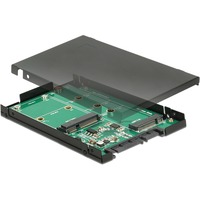DeLOCK 62866 scheda di interfaccia e adattatore Interno M.2, mSATA, Convertitore SATA, M.2, mSATA, Nero, Verde, 6 Gbit/s, Windows 10 Education, Windows 10 Education x64, Windows 10 Enterprise, Windows 10 Enterprise x64,..., 70 mm