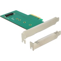 DeLOCK 89472 scheda di interfaccia e adattatore Interno M.2 PCIe, M.2, Nero, Verde, Argento, 39 Gbit/s, Windows 10 Education, Windows 10 Education x64, Windows 10 Enterprise, Windows 10 Enterprise x64,..., Scatola