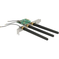 DeLOCK 89568 scheda di interfaccia e adattatore Interno M.2, Scheda di rete PCI-E, M.2, USB, Scatola, Wireless