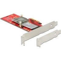 DeLOCK 89577 scheda di interfaccia e adattatore Interno M.2 PCIe, M.2, PCIe 3.0, Nero, Rosso, Argento, 39 Gbit/s, Windows 10 Education, Windows 10 Education x64, Windows 10 Enterprise, Windows 10 Enterprise x64,...