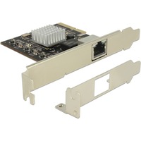 DeLOCK 89654 scheda di interfaccia e adattatore Interno RJ-45, Scheda di rete PCIe, RJ-45, PCIe 2.0, Tehuti TN4010, 20 Gbit/s, Windows 10, Windows 10 Education, Windows 10 Education x64, Windows 10 Enterprise, Windows 10...
