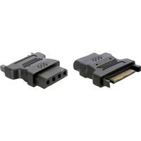 Adapter Power - IDE drive > 4 Pin SATA 15 p IDE 4p Nero