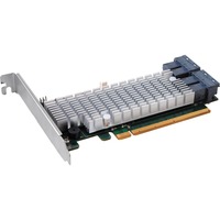 HighPoint SSD7120 controller RAID PCI Express x8 3.0 8 Gbit/s, Scheda RAID PCI Express 3.0, SATA, PCI Express x8, 0, 1, 1+0, JBOD, 8 Gbit/s, Low Profile MD2 Card, CLI, API package