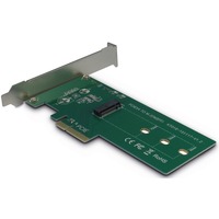 Inter-Tech KT016 scheda di interfaccia e adattatore Interno M.2, Convertitore PCIe, M.2, Verde, Argento, 32 Gbit/s, Windows 10 Education, Windows 10 Education x64, Windows 10 Enterprise, Windows 10 Enterprise x64,..., Mac OS X 10.11 El Capitan, Mac OS X 10.12 Sierra, Mac OS X 10.4 Tiger, Mac OS X 10.5 Leopard, Mac...