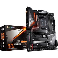X570 AORUS ULTRA (rev. 1.0) AMD X570 Presa AM4 ATX, Scheda madre X570 AORUS ULTRA (rev. 1.0) AMD X570 Presa AM4 ATX, Scheda madre