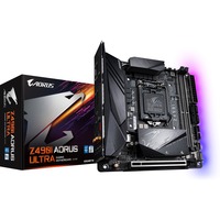 Z490I AORUS ULTRA (rev. 1.x) Intel Z490 LGA 1200 mini ITX, Scheda madre Z490I AORUS ULTRA (rev. 1.x) Intel Z490 LGA 1200 mini ITX, Scheda madre