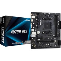 A520M HVS AMD A520 Presa AM4 micro ATX, Scheda madre A520M HVS AMD A520 Presa AM4 micro ATX, Scheda madre