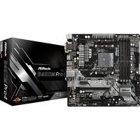 B450M Pro4 AMD B450 Presa AM4 micro ATX, Scheda madre B450M Pro4 AMD B450 Presa AM4 micro ATX, Scheda madre
