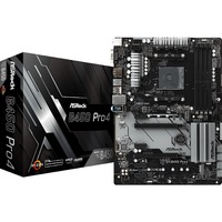 B450 Pro4 AMD B450 Presa AM4 ATX, Scheda madre B450 Pro4 AMD B450 Presa AM4 ATX, Scheda madre