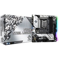 B460M Steel Legend Intel B460 LGA 1200 micro ATX, Scheda madre B460M Steel Legend Intel B460 LGA 1200 micro ATX, Scheda madre