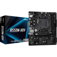 B550M HDV AMD B550 Presa AM4 micro ATX, Scheda madre B550M HDV AMD B550 Presa AM4 micro ATX, Scheda madre