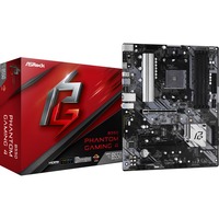 ASRock B550 Phantom Gaming 4 AMD B550 Socket AM4 ATX AMD, Socket AM4, 3rd Generation AMD Ryzen™ 3, 3rd Generation AMD Ryzen 5, 3rd Generation AMD Ryzen™ 7, 3rd..., DDR4-SDRAM, 128 GB, DIMM