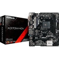 X370M HDV R4.0 Presa AM4 micro ATX, Scheda madre X370M HDV R4.0 Presa AM4 micro ATX, Scheda madre