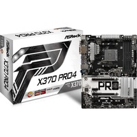 X370 Pro4 AMD X370 Presa AM4 ATX, Scheda madre X370 Pro4 AMD X370 Presa AM4 ATX, Scheda madre