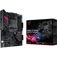 ASUS ROG STRIX B550-F GAMING AMD B550 Socket AM4 ATX Nero, AMD, Socket AM4, 3rd Generation AMD Ryzen™ 3, 3rd Generation AMD Ryzen 5, 3rd Generation AMD Ryzen™ 7, 3rd..., DDR4-SDRAM, 128 GB, DIMM