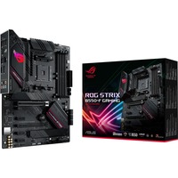 ASUS ROG STRIX B550-F GAMING AMD B550 Socket AM4 ATX, Scheda madre Nero, AMD, Socket AM4, 3rd Generation AMD Ryzen™ 3, 3rd Generation AMD Ryzen 5, 3rd Generation AMD Ryzen™ 7, 3rd..., DDR4-SDRAM, 128 GB, DIMM