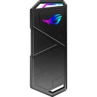ASUS ROG Strix Arion Box esterno SSD Nero M.2, Disk enclosure Nero, Box esterno SSD, M.2, M.2, 10 Gbit/s, Collegamento del dispositivo USB, Nero