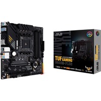 ASUS TUF GAMING B550M PLUS AMD B550 Socket AM4 micro ATX Nero, AMD, Socket AM4, 3rd Generation AMD Ryzen™ 3, 3rd Generation AMD Ryzen 5, 3rd Generation AMD Ryzen™ 7, 3rd..., DDR4-SDRAM, 128 GB, DIMM