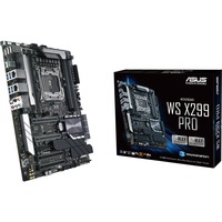 ASUS WS X299 PRO Intel® X299 LGA 2066 (Socket R4) ATX Intel, LGA 2066 (Socket R4), 4, 6, DDR4-SDRAM, 128 GB, 2133,2400,2600,3600,4133 MHz