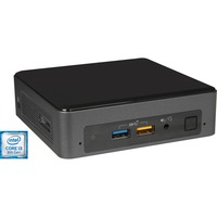 NUC BOXNUC8I3BEK2 barebone per PC/stazione di lavoro UCFF Nero BGA 1528 i3 8109U 3 GHz NUC BOXNUC8I3BEK2 barebone per PC/stazione di lavoro UCFF Nero BGA 1528 i3 8109U 3 GHz