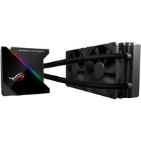 ASUS ROG RYUJIN 240 Processore Raffreddatore di liquidi tutto in uno 12 cm Nero 1 pz, Raffreddamento ad acqua Raffreddatore di liquidi tutto in uno, 12 cm, Nero
