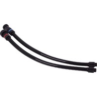 Alphacool 12563 parte e accessorio del sistema di raffreddamento del computer, Tubo flessibile Nero, Nero, 320 mm, 153 g