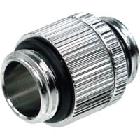 Alphacool 17032 parte e accessorio del sistema di raffreddamento del computer Guarnizione, Raffreddamento ad acqua cromo, Guarnizione, Ottone, Cromo, 1/4", 18 mm, 23,7 mm