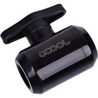 Alphacool 17142 parte e accessorio del sistema di raffreddamento del computer, Pezzo di Gallo Nero, Nero, 36 mm, 35,4 mm, 22,7 mm