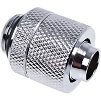 Alphacool 17227 parte e accessorio del sistema di raffreddamento del computer, Connessione cromo, Nichel, Argento, Femmina, 27 mm, 22 mm, 27 mm, 100 g