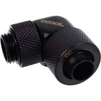 Alphacool 17230 parte e accessorio del sistema di raffreddamento del computer, Connessione Nero, Nero, Maschio, 20 mm, 34,5 mm, 33 mm, 100 g
