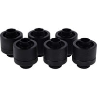 Alphacool 17234 parte e accessorio del sistema di raffreddamento del computer, Connessione Nero, Nero, Maschio, 22 mm, 27 mm, 22 mm, 100 g