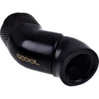 Alphacool 17250 parte e accessorio del sistema di raffreddamento del computer, Connessioni Nero, Nero, 1/4", Maschio/Femmina, 18,5 mm, 41,5 mm, 185 mm