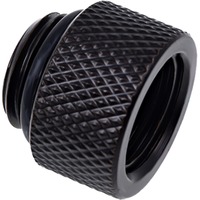 Alphacool 17254 parte e accessorio del sistema di raffreddamento del computer, Estensione Nero, Nero, 1/4", Maschio/Femmina, 18 mm, 10 mm, 10 mm
