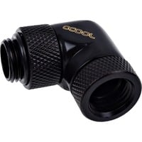 Alphacool 17260 parte e accessorio del sistema di raffreddamento del computer Raccordi, Connessioni Nero, Raccordi, Ottone, Nero, 1/4", 18 mm, 31,5 mm