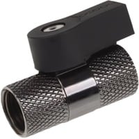Alphacool 17354 Parti e accessori del sistema di raffreddamento del computer, Pezzo di Gallo Nero, Nichel, Nero, 36 mm, 35,4 mm, 22,7 mm, 47 g