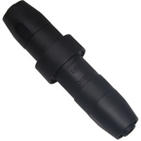 Alphacool 17452 parte e accessorio del sistema di raffreddamento del computer Kit di montaggio, Connessione Nero (opaco), Kit di montaggio, Nylon, Nero, 95 mm, 2,7 cm, Liquido