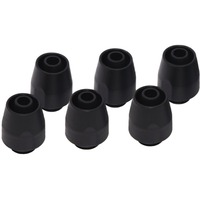 Alphacool 17453 parte e accessorio del sistema di raffreddamento del computer Kit di montaggio, Connessione Nero (opaco), Kit di montaggio, Nylon, Nero, 1/4", 28 mm, 2,05 cm