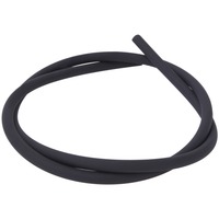 Alphacool 17490 parte e accessorio del sistema di raffreddamento del computer Tubo, Tubo flessibile Nero (opaco), Tubo, Materiale vulcanizzato termoplastico (TPV), Nero, 155 °C, 4 bar, 1,6 cm