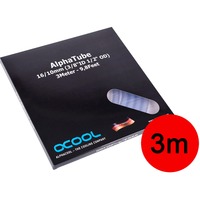 Alphacool 18575 parte e accessorio del sistema di raffreddamento del computer Tubo, Tubo flessibile trasparente, Tubo, Cloruro di polivinile (PVC), Trasparente, 60 °C, 4 bar, 1,6 cm