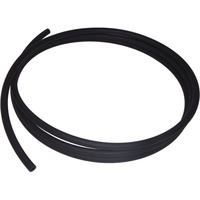 Alphacool 18605 parte e accessorio del sistema di raffreddamento del computer Tubo, Tubo flessibile Nero (opaco), Tubo, Materiale vulcanizzato termoplastico (TPV), Nero, 155 °C, 4 bar, 1,27 cm