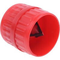 Alphacool 29115 parte e accessorio del sistema di raffreddamento del computer Alesatore per tubi rosso, Alesatore per tubi, Plastica, Rosso, 46,3 mm, 41 mm